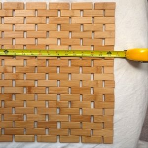 Bamboo Bathmat - Stylish - Foldable
